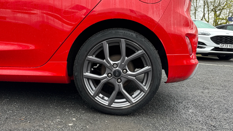 Ford Fiesta 1.0 EcoBoost Hybrid mHEV 125 ST-Line Edition 5dr Petrol Hatchback